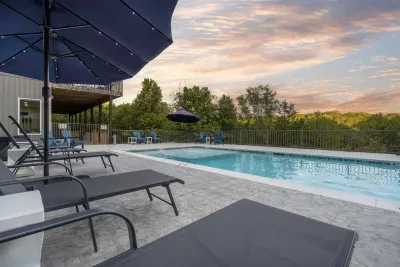 Make a splash or lounge the day away with stunning views at the pool!