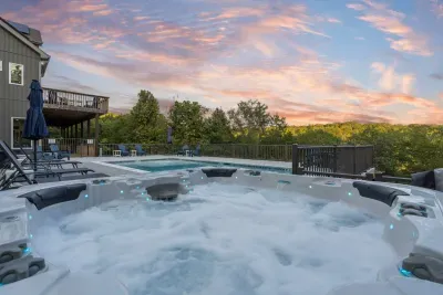 Make a splash or lounge the day away with stunning views at the pool!