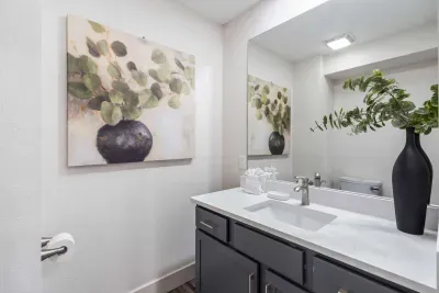 Half bath on main level