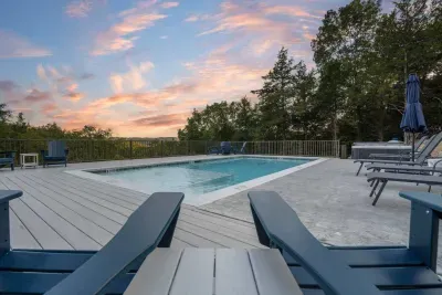 Make a splash or lounge the day away with stunning views at the pool!