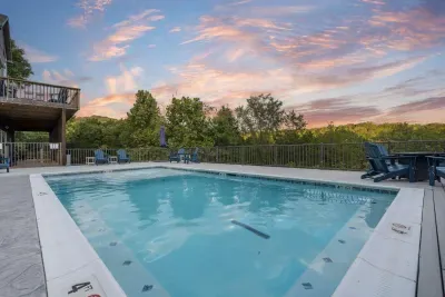 Make a splash or lounge the day away with stunning views at the pool!