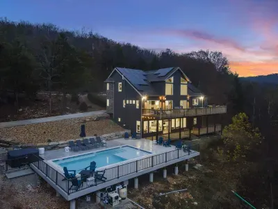 Make a splash or lounge the day away with stunning views at the pool!