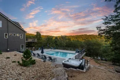 Make a splash or lounge the day away with stunning views at the pool!