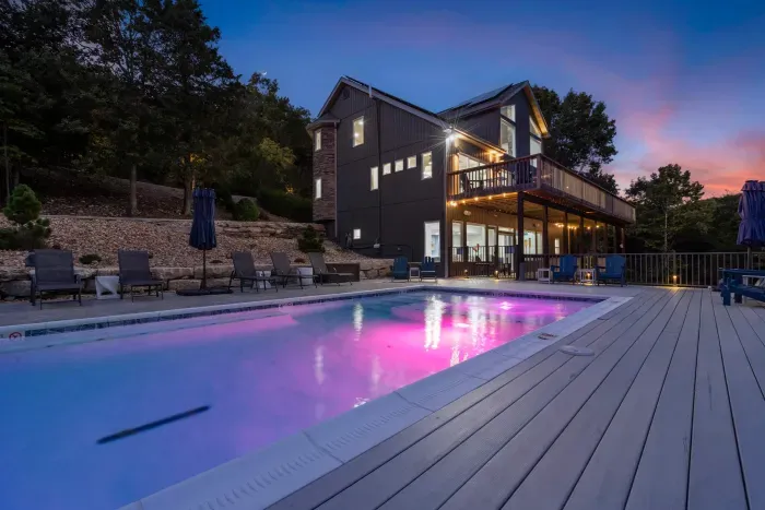 Make a splash or lounge the day away with stunning views at the pool!