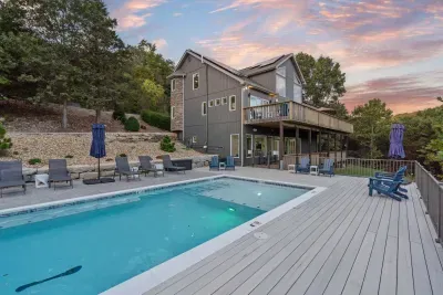 Make a splash or lounge the day away with stunning views at the pool!