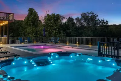 Make a splash or lounge the day away with stunning views at the pool!