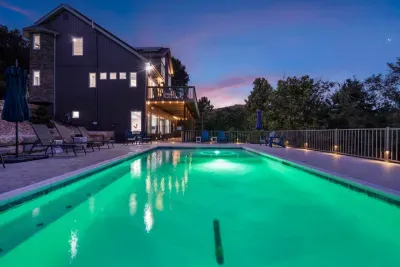 Make a splash or lounge the day away with stunning views at the pool!