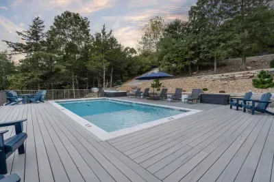 Make a splash or lounge the day away with stunning views at the pool!