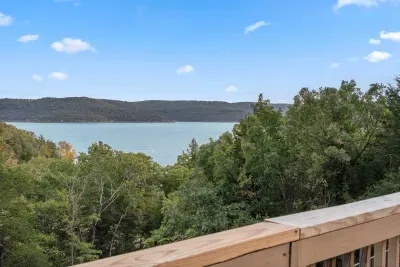 Gorgeous views are the ideal backdrop for morning coffee & evening cocktails