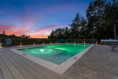 Make a splash or lounge the day away with stunning views at the pool!