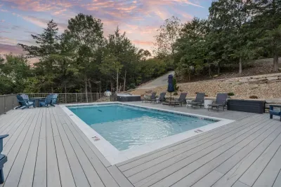 Make a splash or lounge the day away with stunning views at the pool!