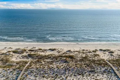 Nearby beach access