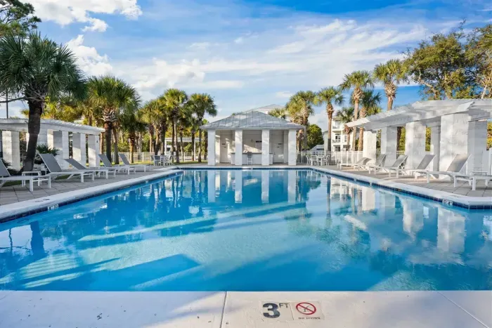 Osprey Pool at Kiva Dunes resort