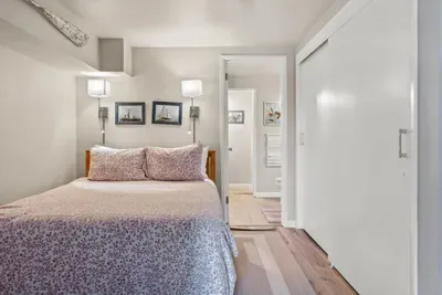 Downstairs Queen Bedroom