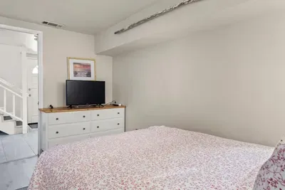 Downstairs Queen Bedroom