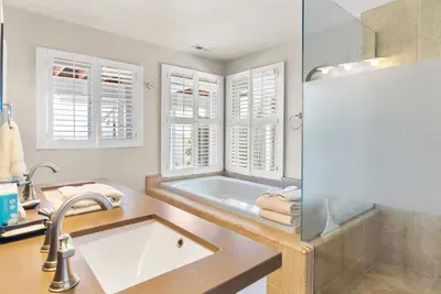 Downstairs Master Bathroom