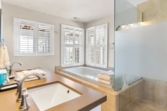 Downstairs Master Bathroom