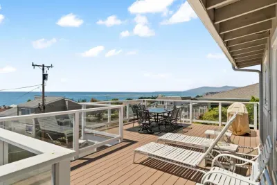 Deck and View