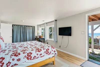 Downstairs Master Bedroom