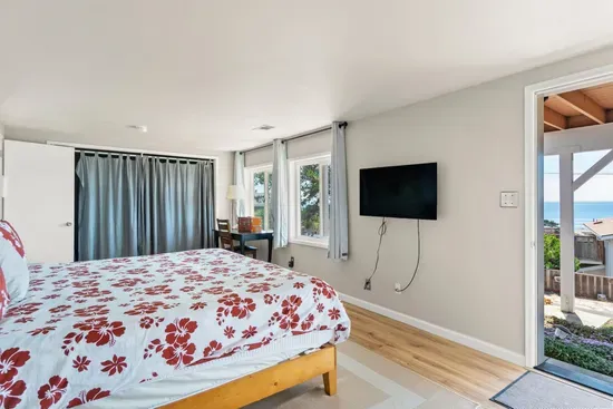Downstairs Master Bedroom