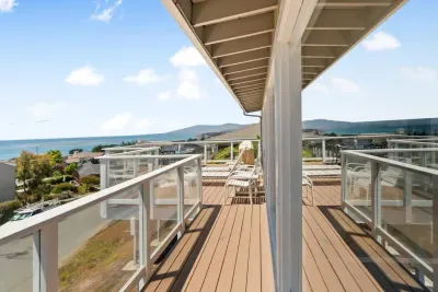 Deck and View