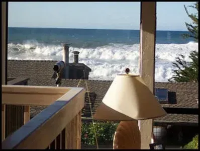 Upstairs Ocean View