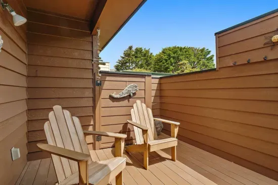 Hot Tub Area