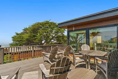 Upstairs Deck