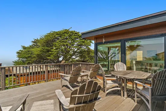 Upstairs Deck