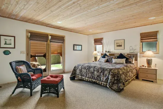 Master Bedroom (King)(Downstairs)