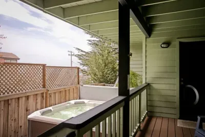 Backyard Hot Tub
