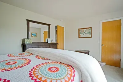 Downstairs Queen Bedroom