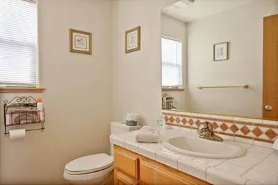 Upstairs Hall Bath