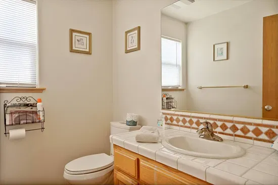 Upstairs Hall Bath