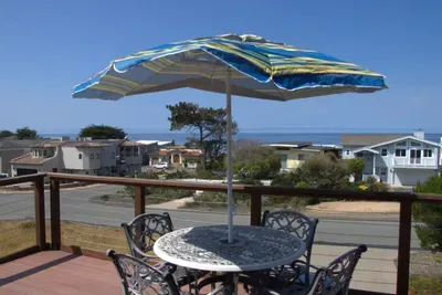 Outdoor Furniture on Deck