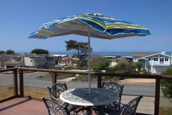 Outdoor Furniture on Deck