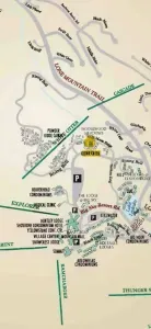 Cedar Creek, close to everything! Ski in and walk/shuttle out! You can also walk to the White Otter lift!