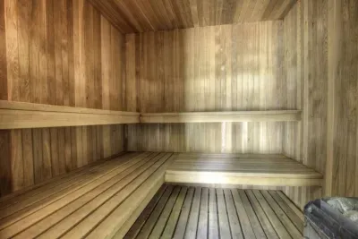 Hot Sauna to relax the day away!