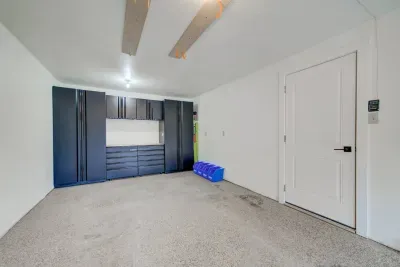 Heated garage and storage for your gear!
