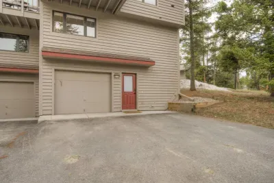 2 car driveway and garage access!