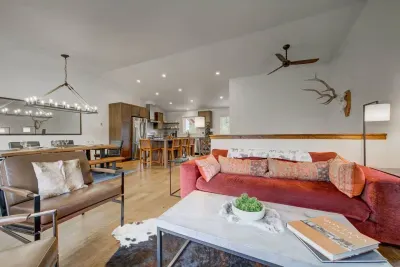 3rd floor open-floor plan - the center for all things family fun!