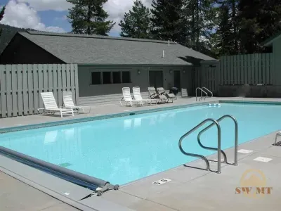 Heated pool, great for catching some rays in the Summer! (closed in Winter months)