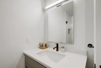 Seriously, everything in this condo is new!