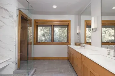 Master bathroom