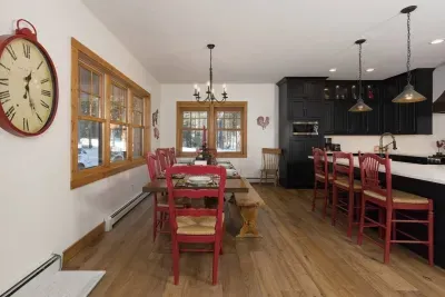 Cook all your meals and hang with the entire family!