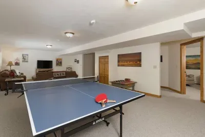 Ping pong table