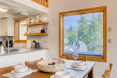 Breakfast with a view!