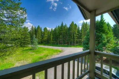 Your private balcony in the primary bedroom