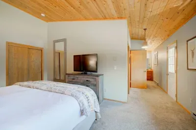 Relax with a smart TV