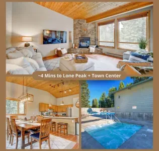 Amazing home with everything a family or group of friends need!